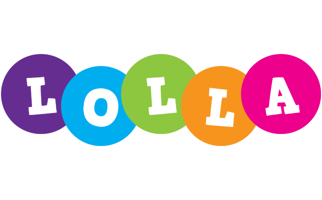 Lolla happy logo