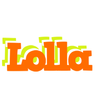 Lolla healthy logo