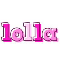 Lolla hello logo