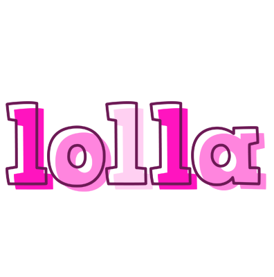 Lolla hello logo