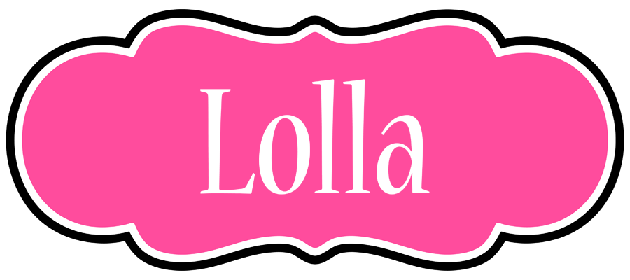 Lolla invitation logo