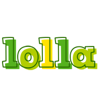 Lolla juice logo