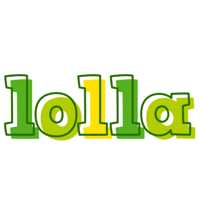 Lolla juice logo