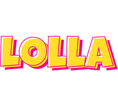 Lolla kaboom logo