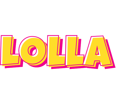 Lolla kaboom logo