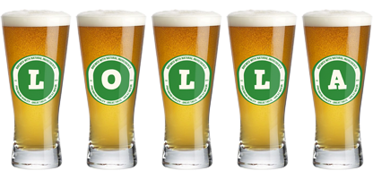 Lolla lager logo