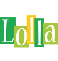 Lolla lemonade logo