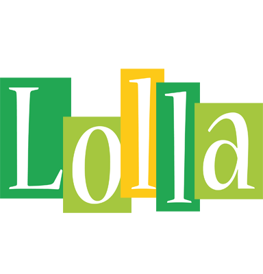 Lolla lemonade logo