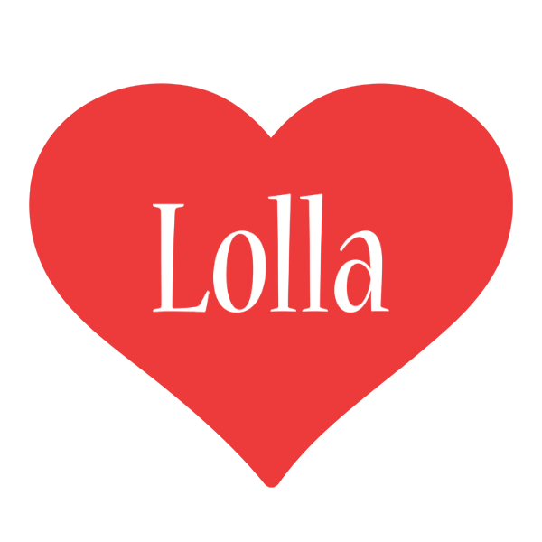 Lolla love logo