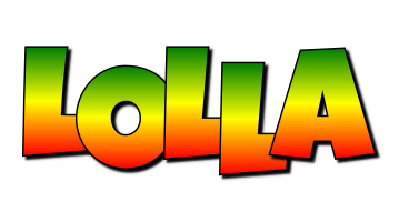 Lolla mango logo