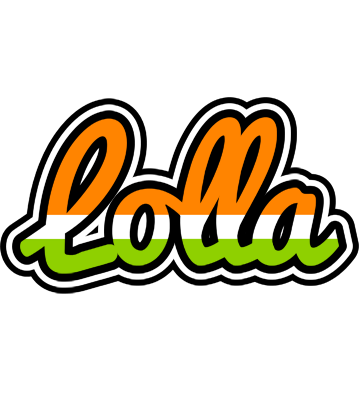Lolla mumbai logo