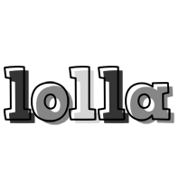 Lolla night logo