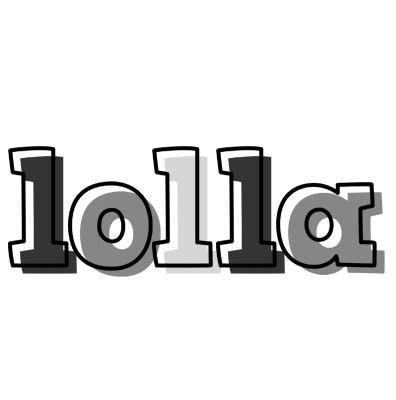 Lolla night logo