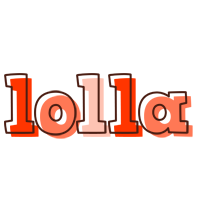 Lolla paint logo