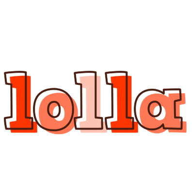 Lolla paint logo