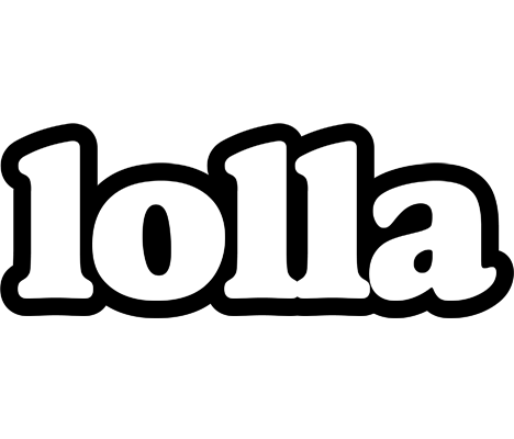 Lolla panda logo