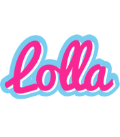 Lolla popstar logo