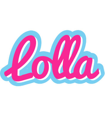 Lolla popstar logo