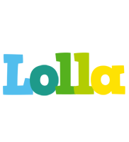 Lolla rainbows logo