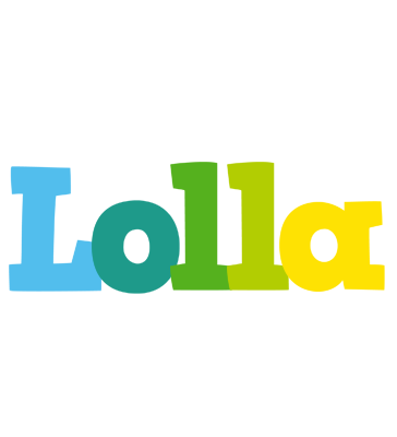 Lolla rainbows logo