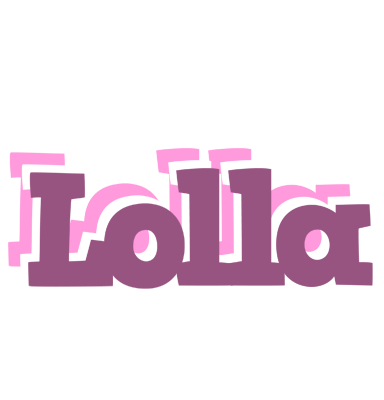 Lolla relaxing logo