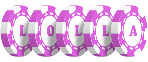 Lolla river logo