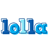 Lolla sailor logo