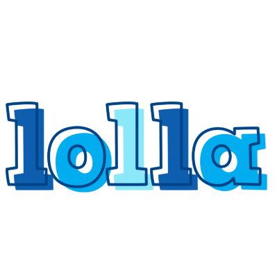 Lolla sailor logo