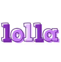 Lolla sensual logo