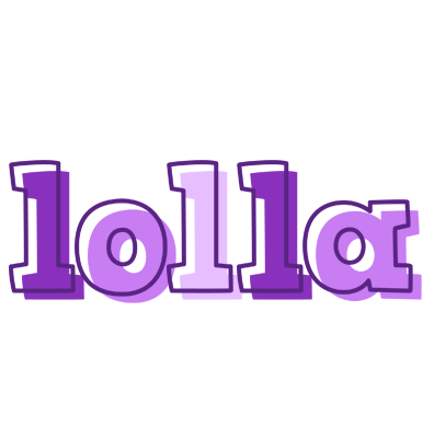 Lolla sensual logo