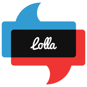 Lolla sharks logo