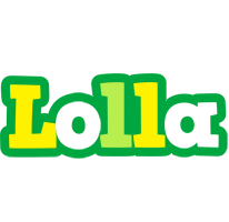 Lolla soccer logo