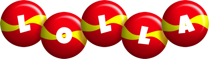 Lolla spain logo