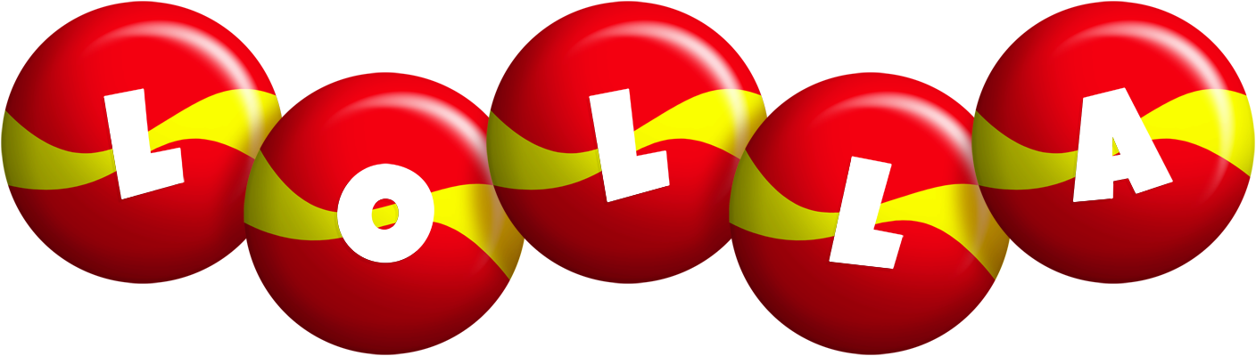 Lolla spain logo