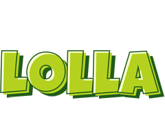 Lolla summer logo