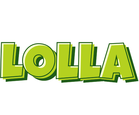 Lolla summer logo
