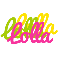 Lolla sweets logo