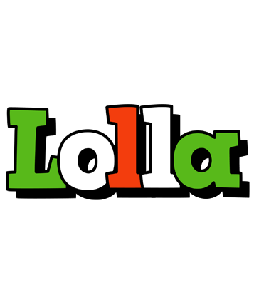 Lolla venezia logo