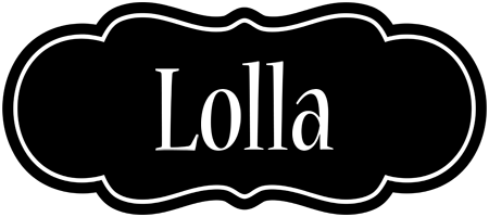 Lolla welcome logo