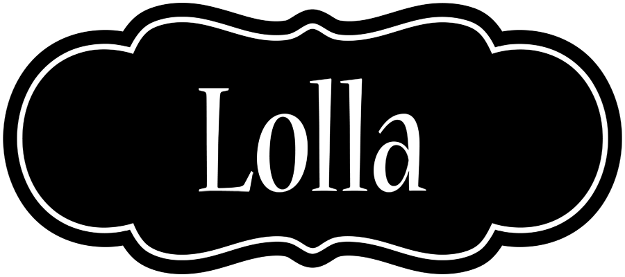 Lolla welcome logo