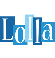 Lolla winter logo