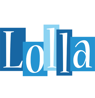 Lolla winter logo