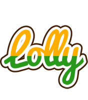 Lolly banana logo