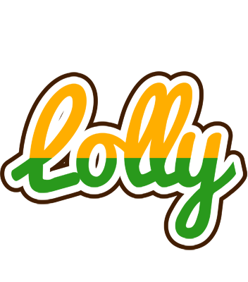 Lolly banana logo