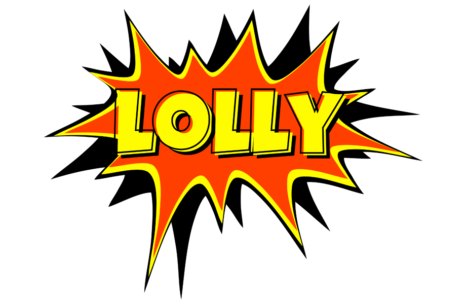 Lolly bazinga logo