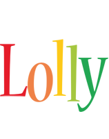 Lolly birthday logo