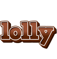 Lolly brownie logo