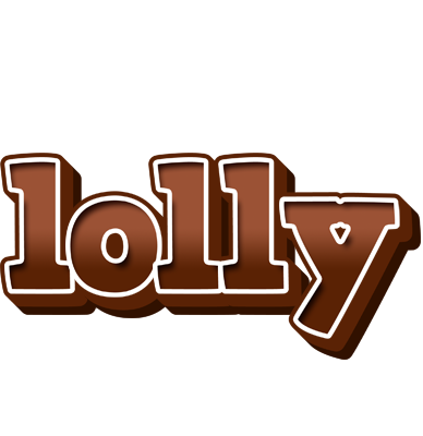 Lolly brownie logo