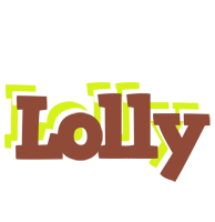 Lolly caffeebar logo