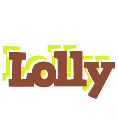 Lolly caffeebar logo